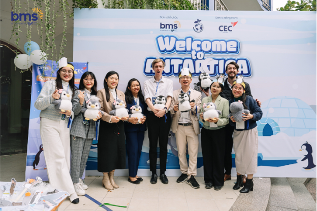 Sáng tạo công nghệ, bảo vệ môi trường: Eco - Green Tech Challenge tại BMS - Ảnh 3.