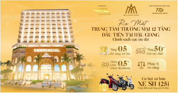 May Luxury House – ‘Thổi bùng’ thị trường bất động sản TP Ngã Bảy cuối năm 2024- Ảnh 4.