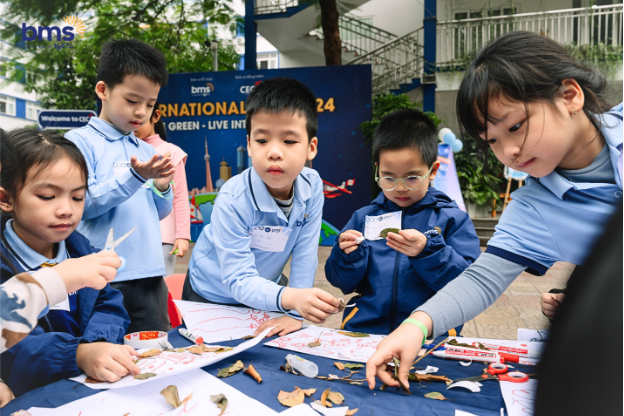 Sáng tạo công nghệ, bảo vệ môi trường: Eco - Green Tech Challenge tại BMS - Ảnh 5.