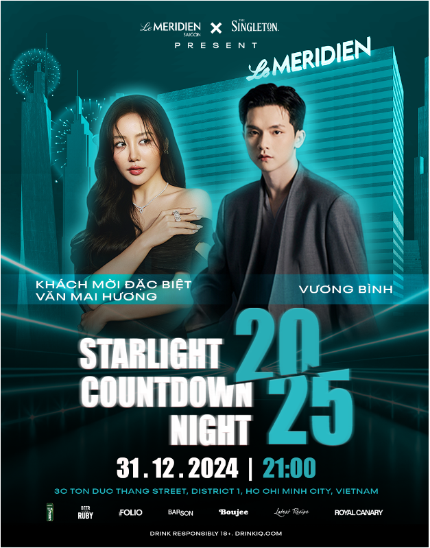 Văn Mai Hương cháy hết mình tại sân khấu Countdown Starlight Countdown Night 2025 của Le Méridien Saigon x Red Ruby - Ảnh 5.