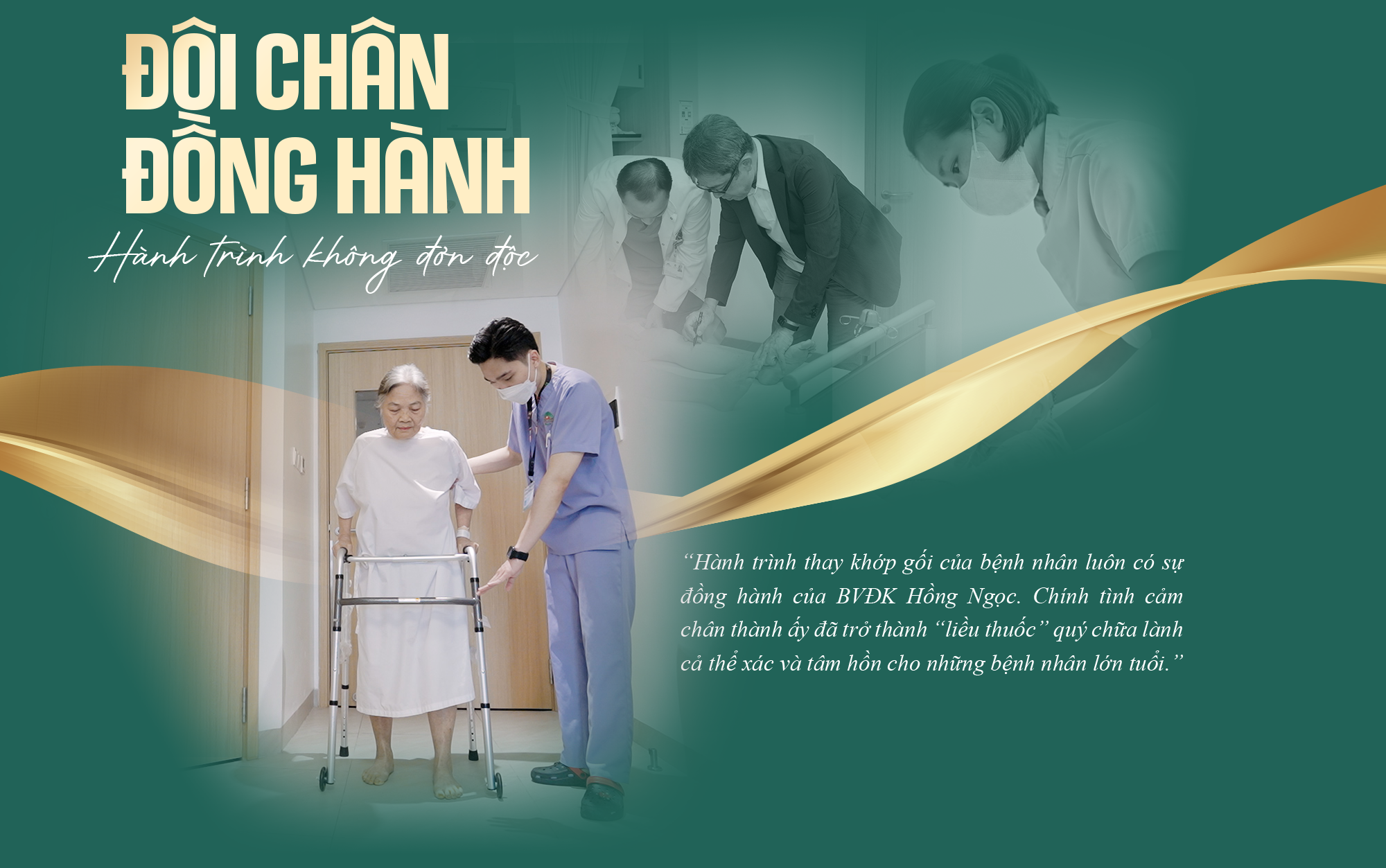 Hành trình tìm lại những bước chân vững chắc nhờ phương pháp độc quyền tại BVĐK Hồng Ngọc - Ảnh 6.