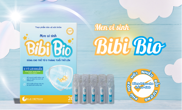 Men vi sinh Bibi Bio - giải pháp bảo vệ sức khỏe bé và gia đình - Ảnh 1.