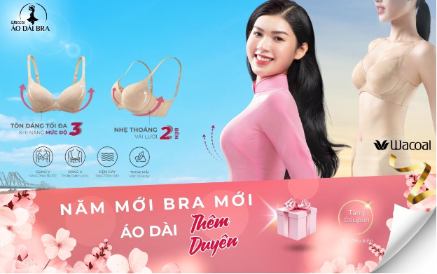 Năm mới bra mới, áo dài thêm duyên - Ảnh 1. Năm mới bra mới, áo dài thêm duyên - Ảnh 1.