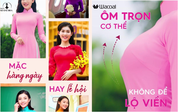 Năm mới bra mới, áo dài thêm duyên - Ảnh 3. Năm mới bra mới, áo dài thêm duyên - Ảnh 3.