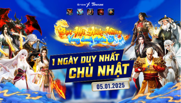 Sự kiện offline Đại hội anh hùng - Vang danh thiên hạ - Nơi hội tụ cộng đồng game thủ Việt - Ảnh 3.