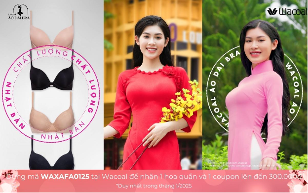 Năm mới bra mới, áo dài thêm duyên - Ảnh 5. Năm mới bra mới, áo dài thêm duyên - Ảnh 5.