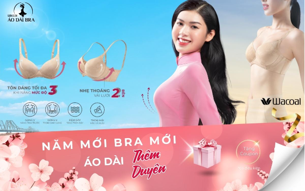 Năm mới bra mới, áo dài thêm duyên