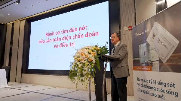 Bệnh cơ tim dãn nở: Vai trò quan trọng của dinh dưỡng và Selen trong phòng ngừa và điều trị  - Ảnh 1.