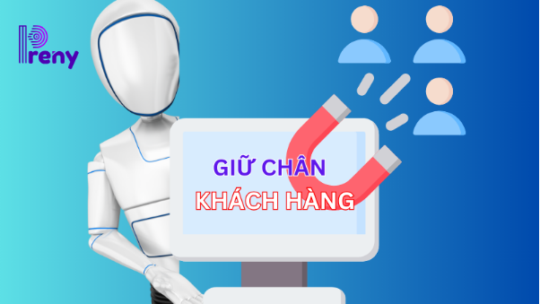 Chốt đơn tự động bằng AI Chatbot Preny - Ảnh 2.