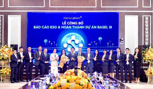 KienlongBank tiên phong triển khai đồng bộ cả 2 dự án Basel III & ESG - Ảnh 1.