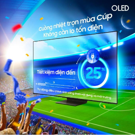 Đón Tết đỉnh như tín đồ Samsung, rục rịch thăng hạng TV AI OLED giá tốt, ưu đãi đỉnh - Ảnh 4.