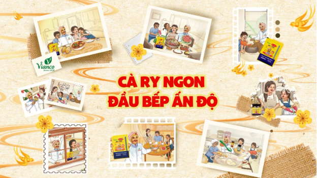 Cà ri hiệu Đầu Bếp Ấn Độ - Gia vị quen thuộc trong gian bếp Việt - Ảnh 2.