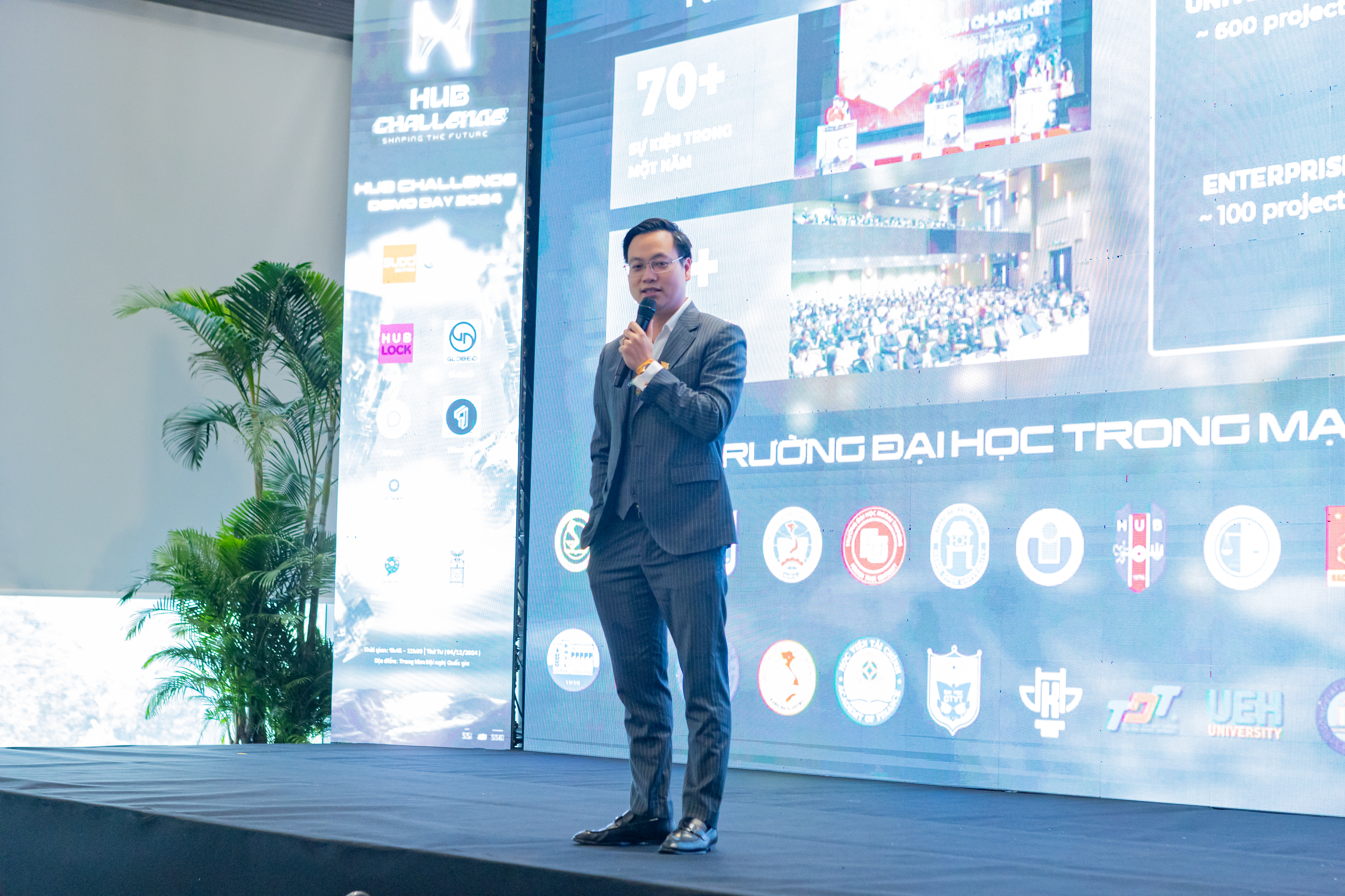 HUB Challenge Demo Day 2024: Cơ hội kết nối đầu tư toàn cầu- Ảnh 2.