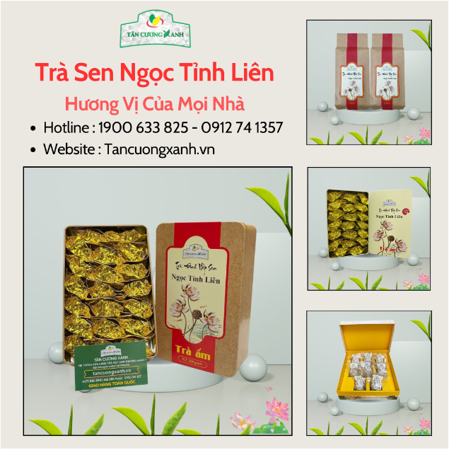 Trà Sen Ngọc Tỉnh Liên - Quà tặng doanh nghiệp sang trọng- Ảnh 3.