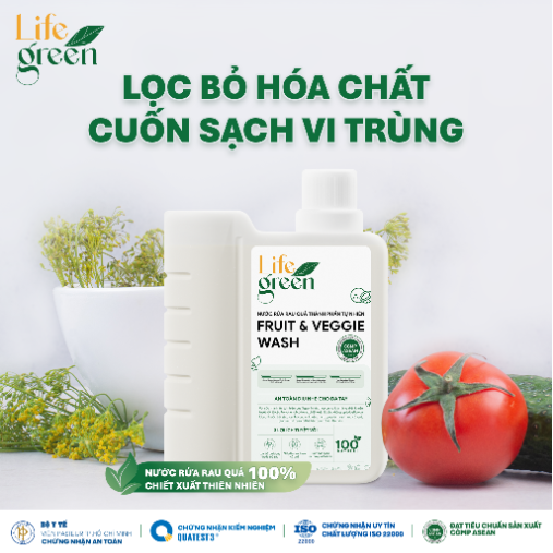 Mẹ thông thái chọn nước rửa rau củ an toàn cho gia đình: Tiêu chí nào quan trọng? - Ảnh 2.