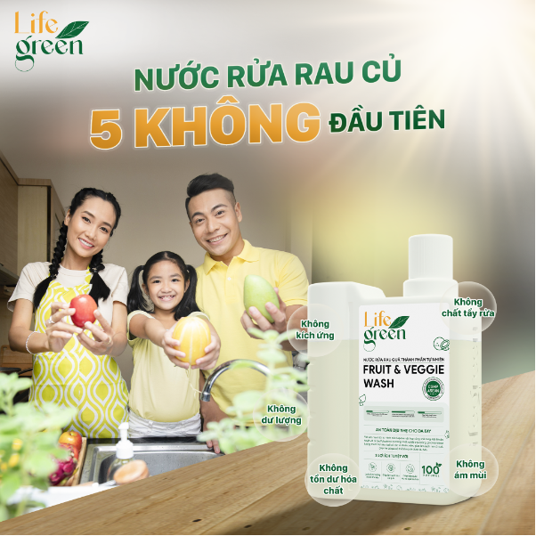 Mẹ thông thái chọn nước rửa rau củ an toàn cho gia đình: Tiêu chí nào quan trọng? - Ảnh 4.