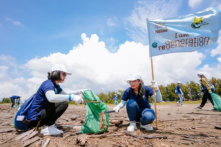 NESTLÉ tiên phong vì tương lai Việt Nam không rác thải nhựa - Ảnh 1.