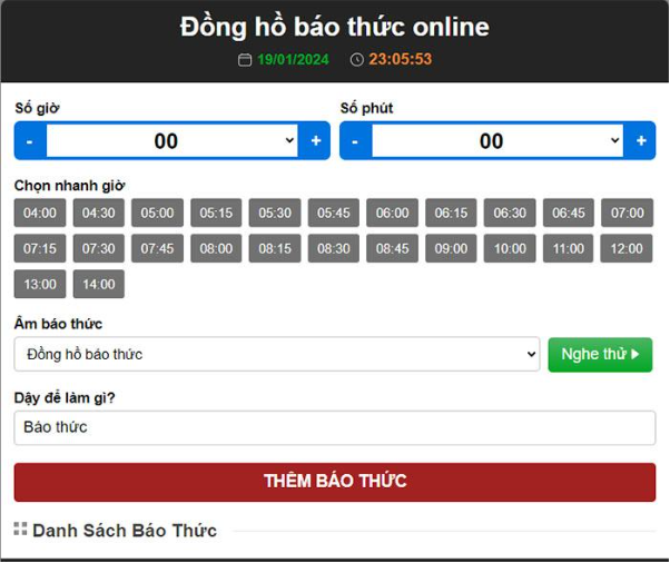 Báo Thức Online nhanh chóng tạo được tiếng vang ngay sau 3 tháng trình làng - Ảnh 1.