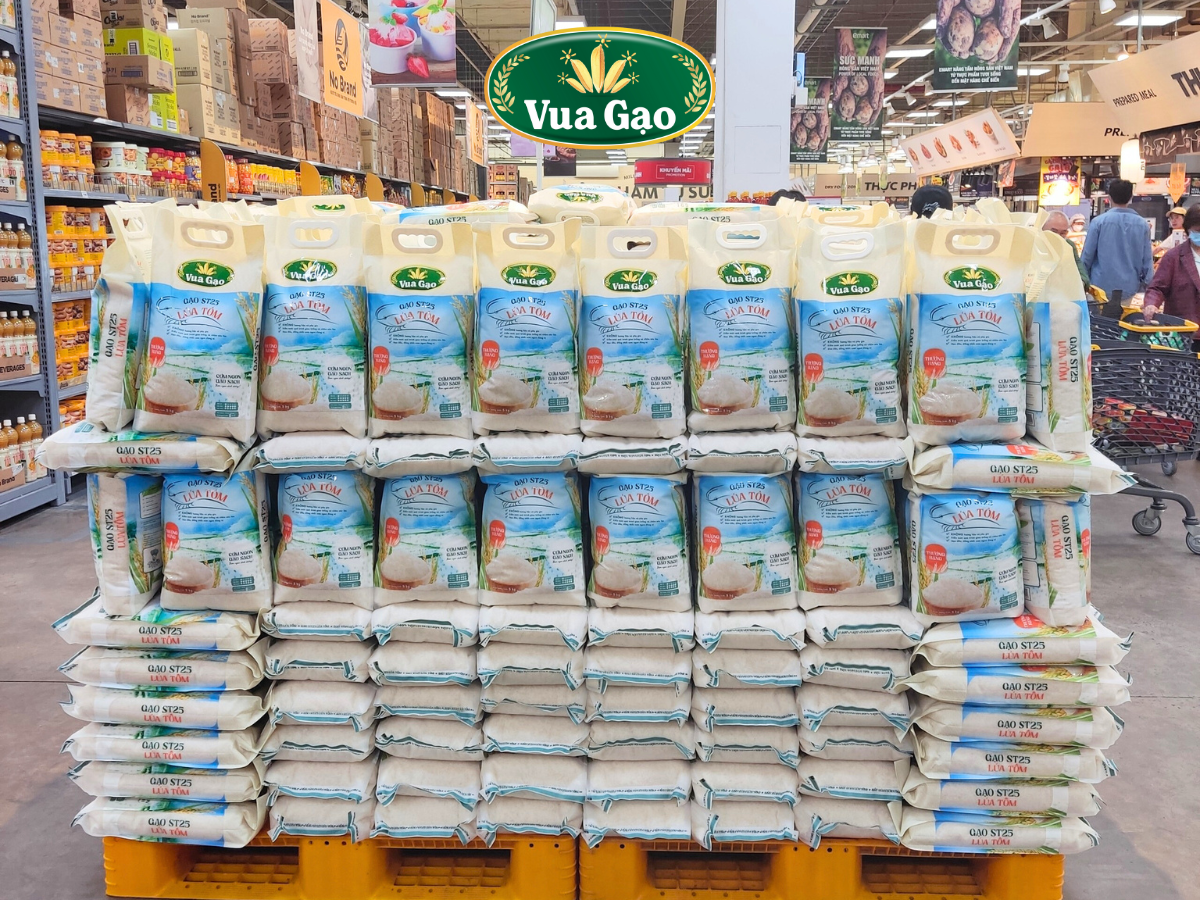 King Green - Doanh nghiệp trúng gói thầu 33.500 tấn gạo của Indonesia là ai? - Ảnh 2.