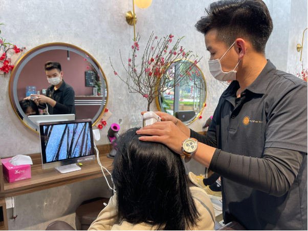 Tìm lại vẻ đẹp nguyên bản tại Omnia Hair Boutique - Ảnh 3.