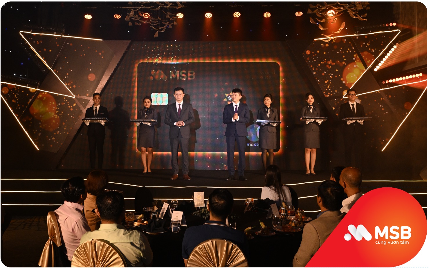 MSB Mastercard World Elite: Đặc quyền tinh hoa cho thế hệ dẫn bước - Ảnh 1.