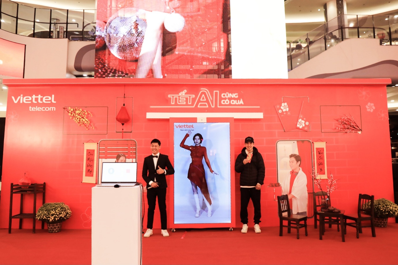 Gặp người ảo AI của Viettel khuấy động AEON Mall - Ảnh 3. Gặp người ảo AI của Viettel khuấy động AEON Mall - Ảnh 3.