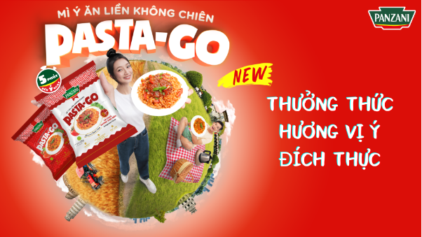 Panzani giới thiệu mì ý ăn liền không chiên Pasta-Go: Sự kết hợp tinh hoa văn hóa ẩm thực Á – Âu - Ảnh 1.