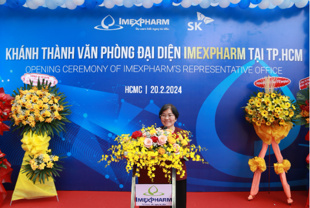 Imexpharm khánh thành văn phòng đại diện tại Thành phố Hồ Chí Minh - Ảnh 3.