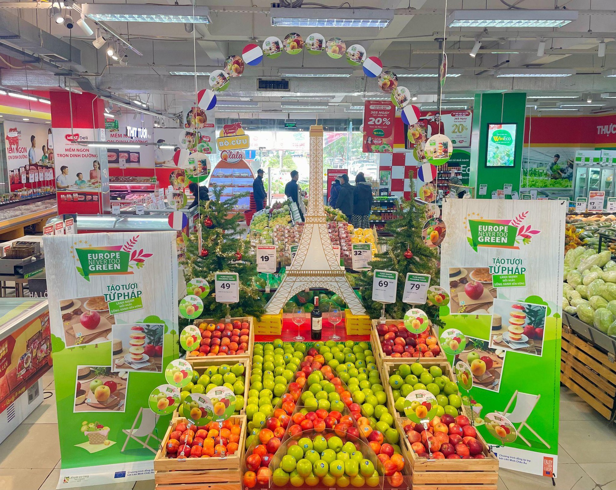 Lượng tiêu thụ táo Pháp tăng nhanh chóng trong thị trường Việt Nam - Ảnh 3.