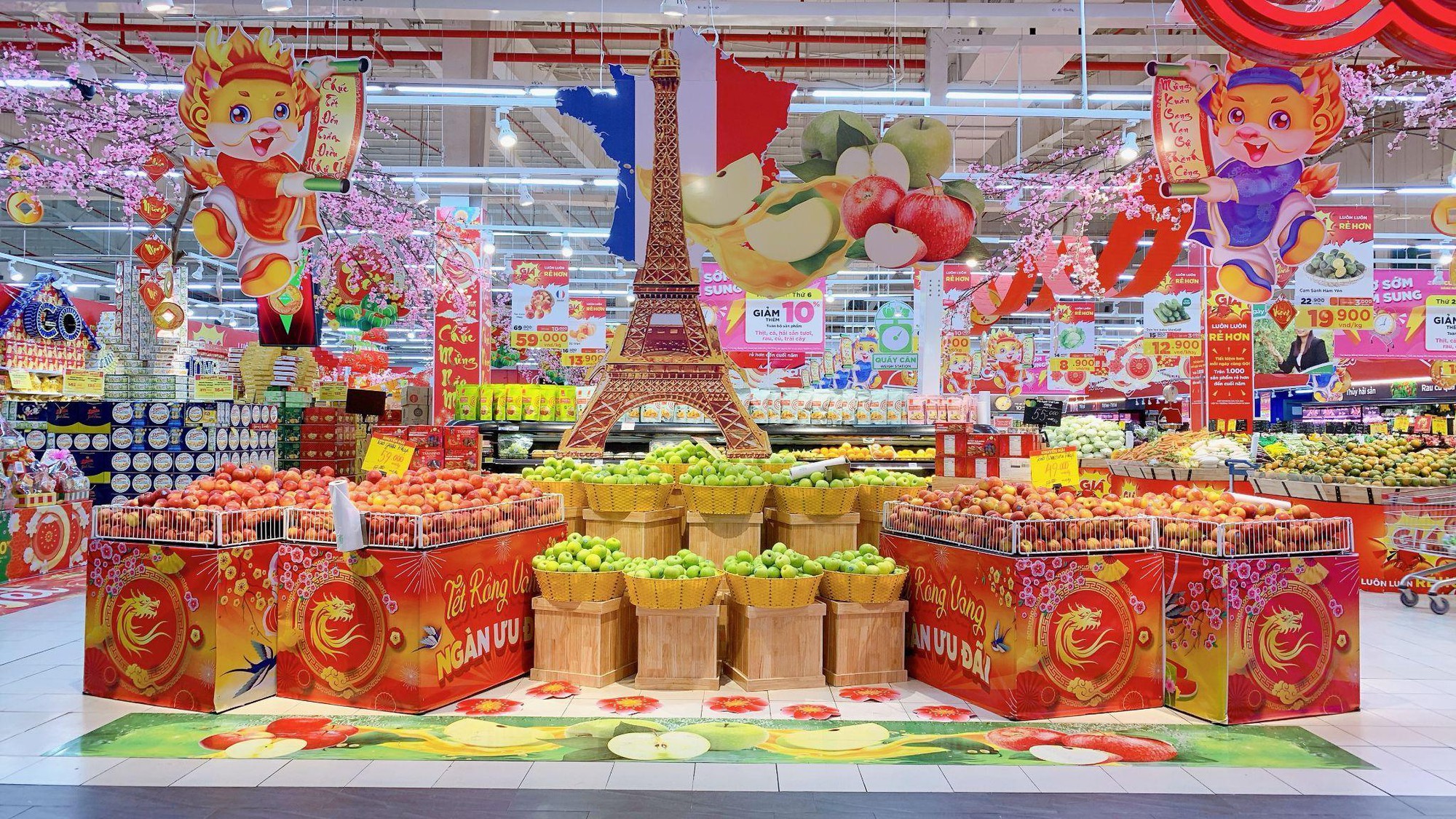 Lượng tiêu thụ táo Pháp tăng nhanh chóng trong thị trường Việt Nam - Ảnh 4.