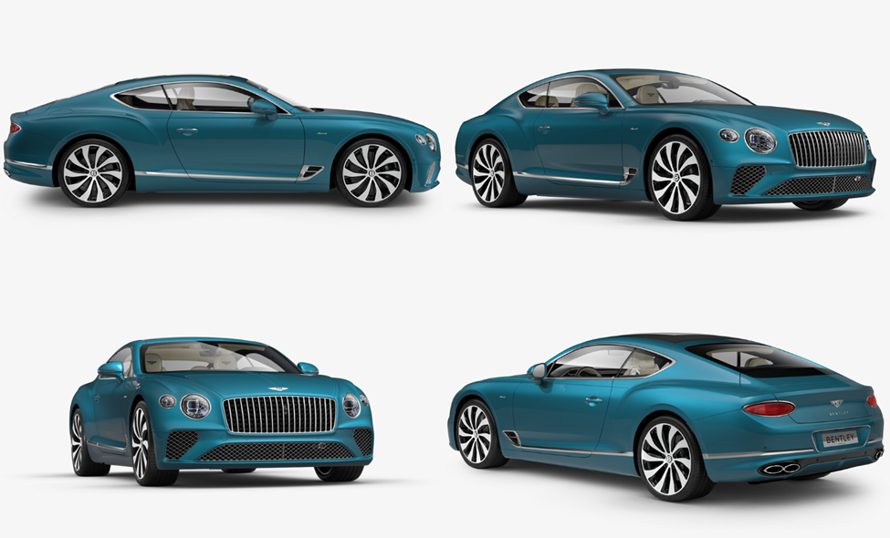 Topaz Blue, xu hướng màu sơn của xe siêu sang năm 2024 - Ảnh 4.