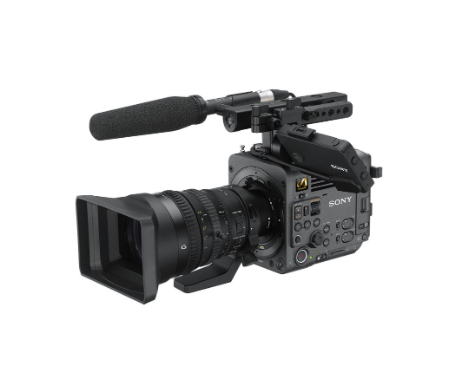 Sony ra mắt máy quay điện ảnh 8K BURANO, sản phẩm mới thuộc dòng CineAlta - Ảnh 1.