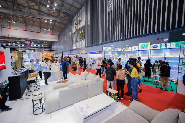 Chương trình ưu đãi độc quyền dành cho các nhà mua hàng quốc tế tại VIFA EXPO 2024 - Ảnh 3.