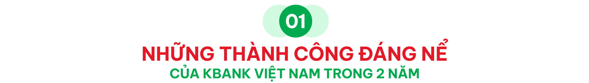 Ngân hàng KBank vượt mốc hơn 1,14 triệu người dùng trên ứng dụng K PLUS Vietnam chỉ sau 2 năm ra mắt - Ảnh 1.