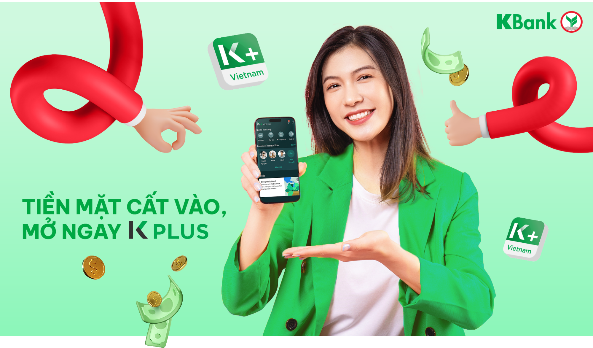 Ngân hàng KBank vượt mốc hơn 1,14 triệu người dùng trên ứng dụng K PLUS Vietnam chỉ sau 2 năm ra mắt - Ảnh 7.