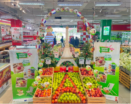 Lượng tiêu thụ táo Pháp tăng nhanh chóng trong thị trường Việt Nam  - Ảnh 4.