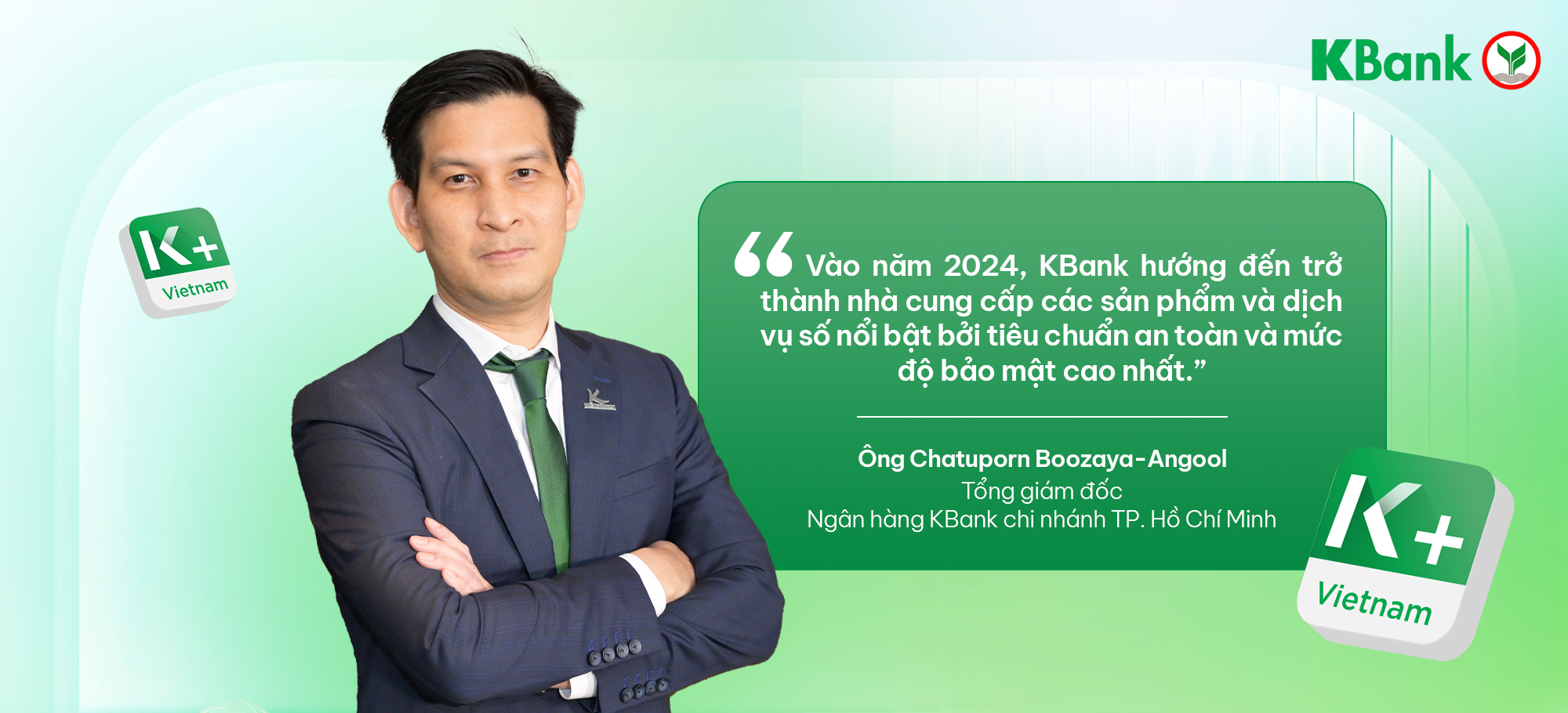 Ngân hàng KBank vượt mốc hơn 1,14 triệu người dùng trên ứng dụng K PLUS Vietnam chỉ sau 2 năm ra mắt - Ảnh 9.