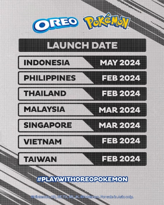 Đón chờ bí mật hấp dẫn sắp được bật mí từ Pokémon và OREO trong năm 2024 - Ảnh 1.