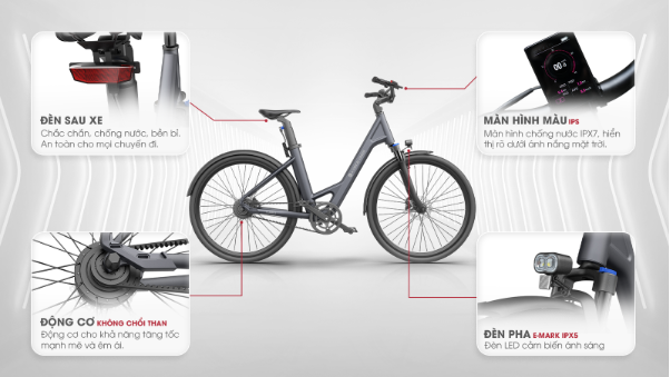 ADO E-Bike: Giải pháp cân bằng cuộc sống của các doanh nhân hiện đại - Ảnh 5.