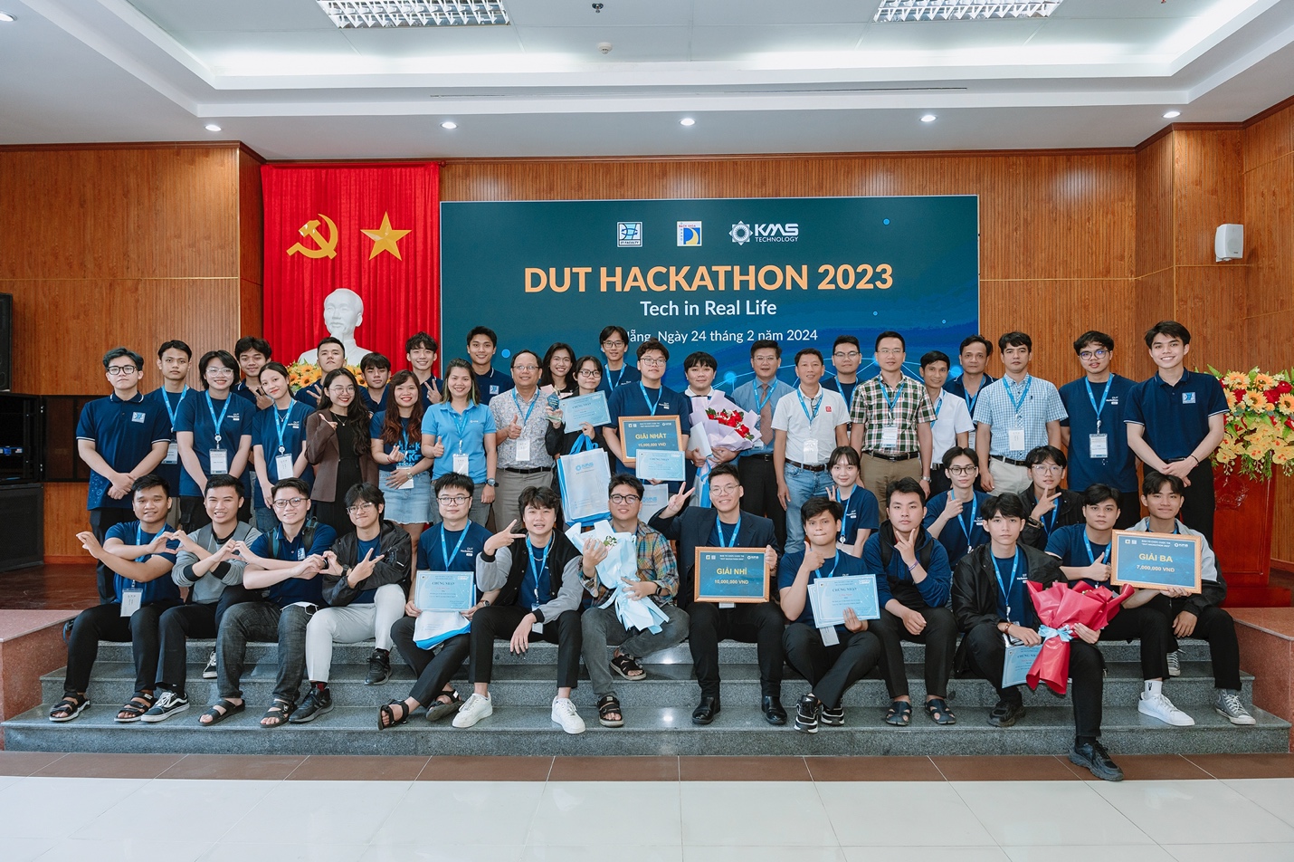 KMS Technology đồng hành cùng cuộc thi &quot;DUT Hackathon 2023&quot; nuôi dưỡng ý tưởng công nghệ - Ảnh 3.