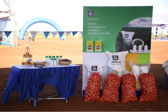 Yara Việt Nam và Pepsico Foods Việt Nam phối hợp vì nông nghiệp bền vững  - Ảnh 4.