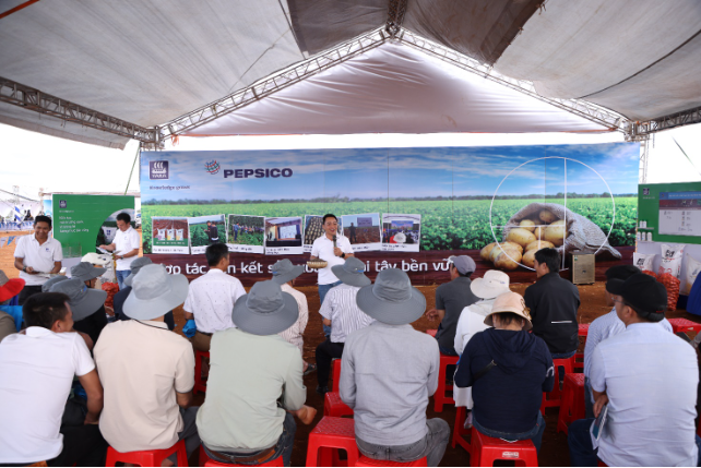 Yara Việt Nam và Pepsico Foods Việt Nam phối hợp vì nông nghiệp bền vững  - Ảnh 5.