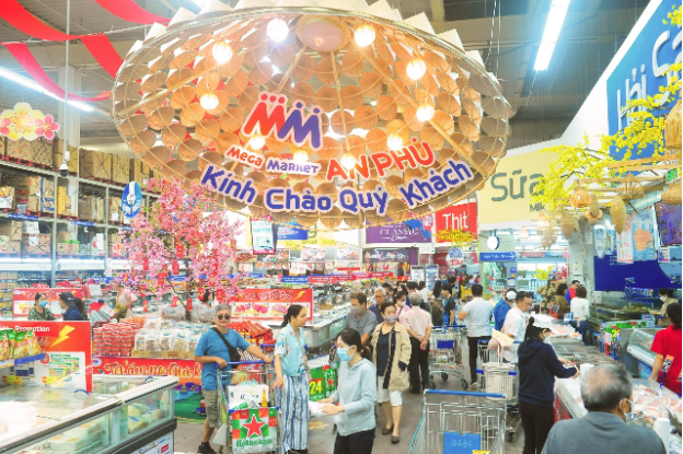 Vừa mua sắm, vừa du xuân cùng gia đình tại MM Mega Market Việt Nam - Ảnh 1.