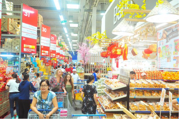 Phong vị Tết dọc miền Nam Bắc tại MM Mega Market - Ảnh 3.