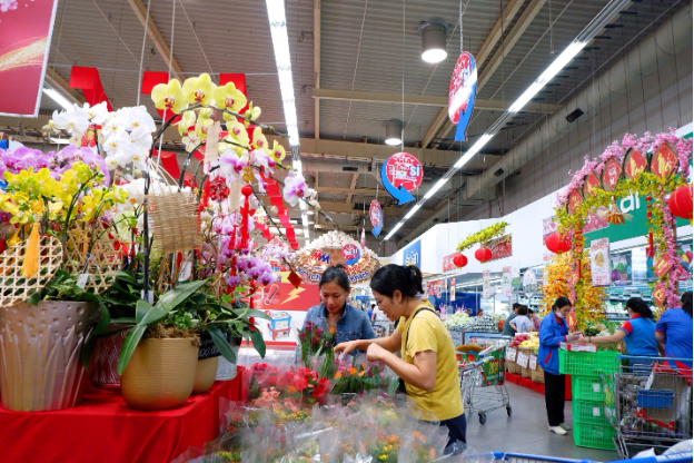 Vừa mua sắm, vừa du xuân cùng gia đình tại MM Mega Market Việt Nam - Ảnh 3.