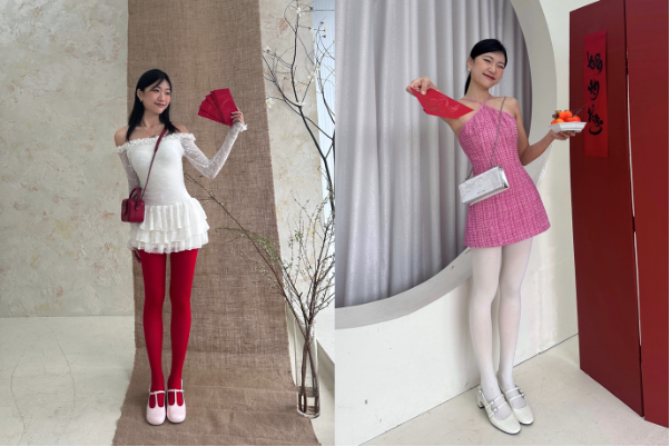 Ghi điểm tối đa cho trang phục Tết như chị đẹp Khổng Tú Quỳnh với bộ sưu tập Lunar New Year 2024 của CHARLES & KEITH - Ảnh 3.