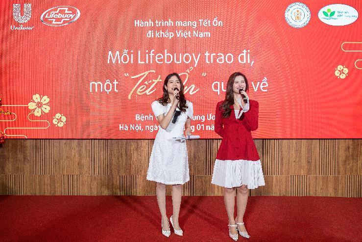 “Tết ổn” từ Lifebuoy sưởi ấm cho hàng trăm bệnh nhi tại Hà Nội - Ảnh 6.