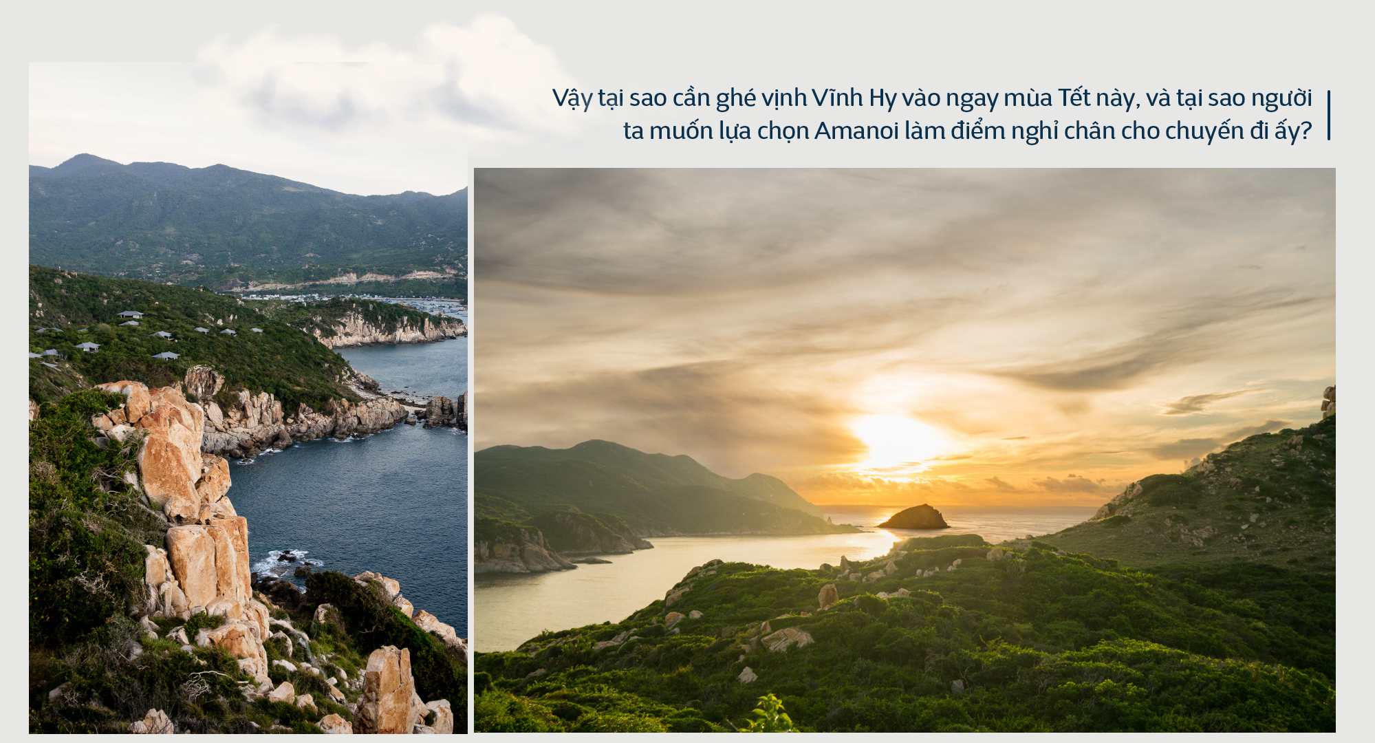 Đặt xuống bộn bề, đón Tết yên bình tại điểm đến khó quên