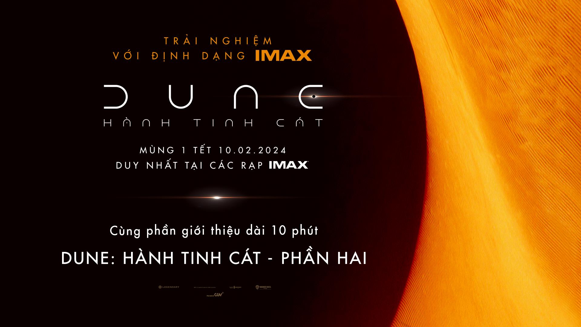 Lý do IMAX là định dạng hoàn hảo để thưởng thức ''Dune 2'' - Ảnh 2.
