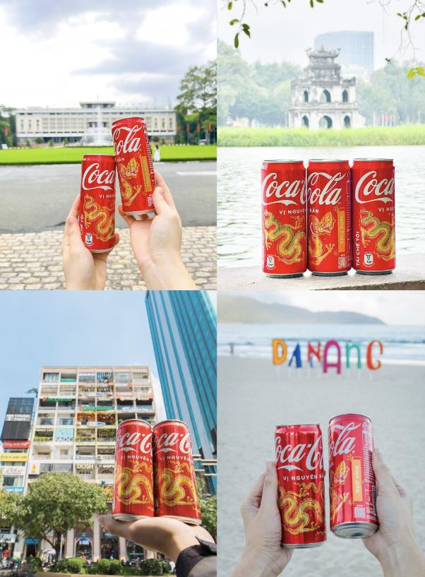 Gắn kết làm nên Tết diệu kỳ: Nối dài những trải nghiệm đậm chất Coca-Cola trong suốt 3 thập kỷ tại Việt Nam - Ảnh 1.